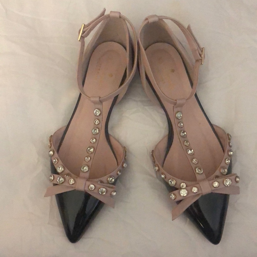 Kate Spade Becca Too Flats, Size 6